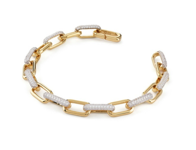 Byzylyk për femra Guess Nuances JSBB04534JWYG, i artë