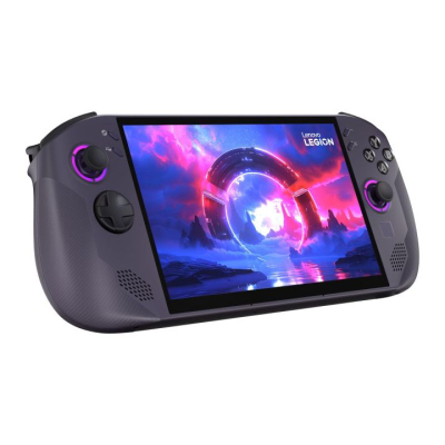 Konsolë portabël gaming Lenovo Legion Go S 8APU1, 8", Ryzen Z1 Extreme, 16GB RAM, SSD 512GB, vjollcë e errët