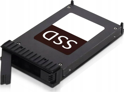 Калуп за диск Icy Dock MB732TP-B, за 2.5\", SAS SATA, црн