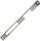 Pjesë bravë Orno Long Double-Sided INOX
