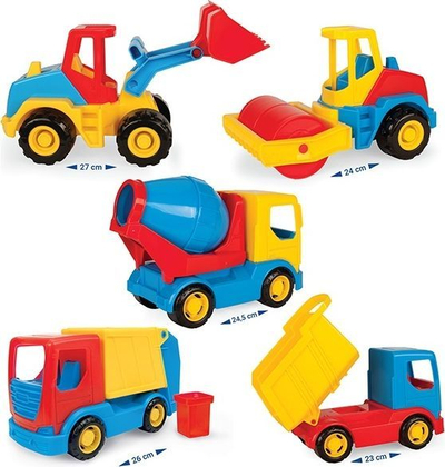 Kamion lodër TECH TRUCK AUTO 24.5cm