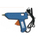 Пиштол за топол силикон Jobi 19901, 15-80W, 175°C, сив
