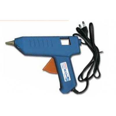 Пиштол за топол силикон Jobi 19901, 15-80W, 175°C, сив