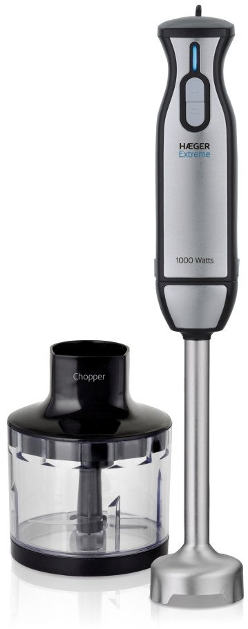 Grirëse gotë Haeger Extreme Chopper, 1000W, 400 ml, e zezë