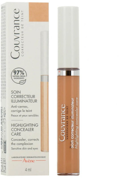 Korrektor ndriçues Avène Couvrance Brightening, 4ml, Beige