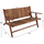 Sofa e jashtme me 2 vende Tondo 120x76x68,5Hcm (HM9915)