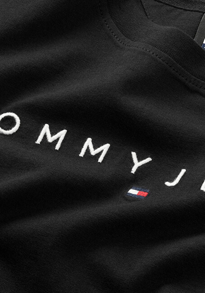 Maicë për meshkuj Tommy Hilfiger, e zezë