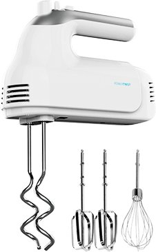 Mikser dore Cecotec PowerTwist 500, 500W, BPA free, i bardhë
