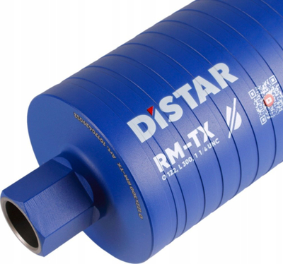 Дијамантска фреза DDS-W 122x300, дијаметар 122 mm, 1 1/4 UNC, RM-TX