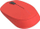 Maus Rapoo M100, wireless, Bluetooth, USB, i kuq