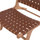 Kolltuk FELIPE, dru, PU e thurur, 68×79×69 cm (HM9326.01)