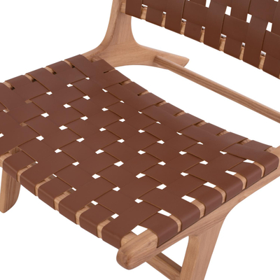 Kolltuk FELIPE, dru, PU e thurur, 68×79×69 cm (HM9326.01)