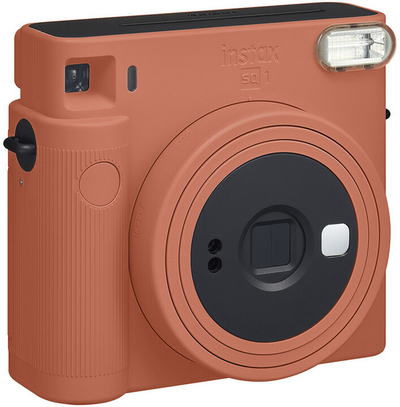 Fotoaparat Fujifilm Instax Square SQ1, i portokalltë