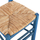 Karrige tradicionale me kashtë dhe druri beech 40×42×87 cm (FB910369.05), kaltër