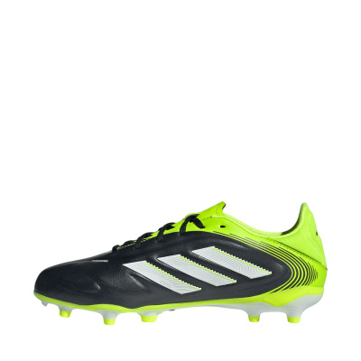 Këpucë futbolli Adidas Copa Pure III League FG MG Jr JR2883, Fusionfeel, Comfortplate, bardhë blu