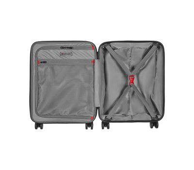 Valixhe Wenger Lyne Carry-On Hardside Case, e kuqe