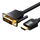 Kabllo HDMI në DVI Vention, 5m, 1920×1200, i zi