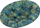 Jastëk kopshti Hobbygarden SOA Cushion, për Papasan dhe Jordrup, green grass