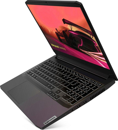 Laptop Lenovo IdeaPad Gaming 3 15ACH6, 15.6 ", AMD Ryzen 7 5800H, 8 GB RAM, 512 GB M.2 PCIe SSD, i zi