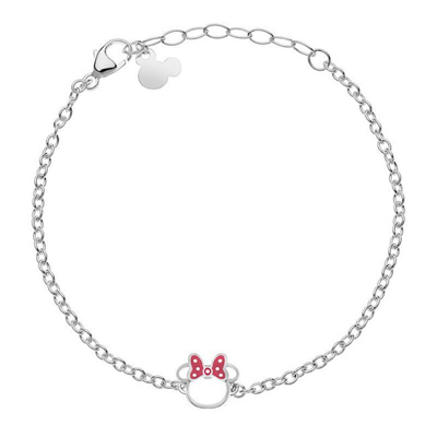 Byzylyk për fëmijë Disney Minnie Mouse B600654L-55.CS, i argjendtë