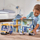 Set lojërash Simba Fireman Sam Police Station, stacion policie, figura dhe aksesorë, shumëngjyrëshe