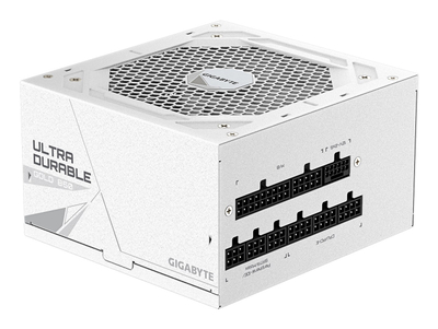 Furnizim energjie Gigabyte UD850GM PG5 V2 ICE, 850W, 80 Plus Gold, modular, i bardhë