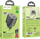 Karikues me kabllo HOCO N42 GaN, 45W, 2x USB C PD QC, i zi