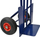 Karrocë dore GEKO, mban deri 200 kg, rrota 350x180 mm, e kuqe
