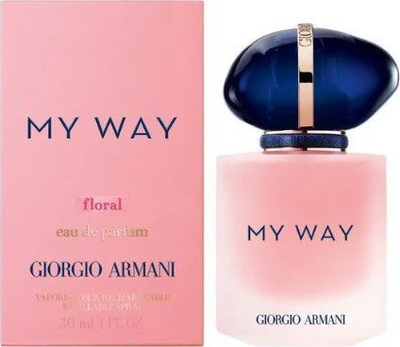 Женски парфем Џорџо Армани Мај Веј Флорал Eau de Parfum, 50 ml, прскалка за дополнување
