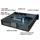 Kuti kompjuterike rack Techly I-CASE IPC-240L, Micro ATX Mini ITX, 400mm, e zezë