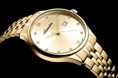 Orë dore për femra adriatica, swiss made A3547.1181Q