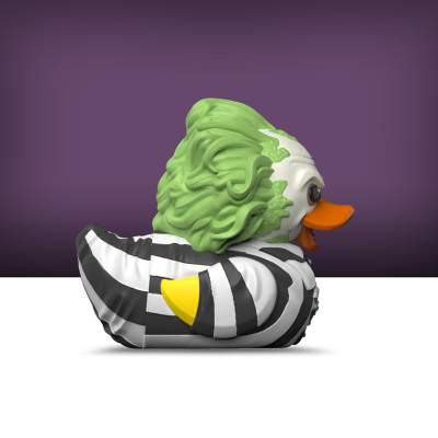 Колекционерска фигура Numskull TUBBZ Beetlejuice Mini Edition, околу 50% помала, со када за изложување, шарена
