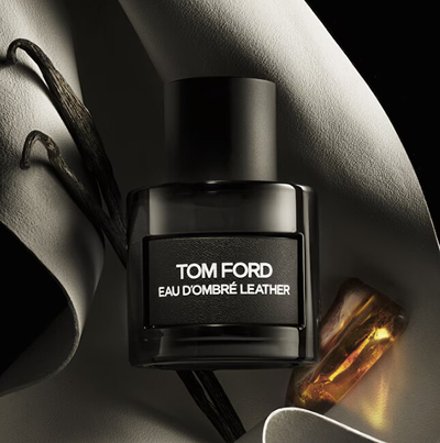 Parfum unisex Tom Ford Eau d'Ombre Leather Eau de Toilette, me aromë lëkure