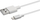Kabllo USB Savio CL-192, USB-A në Lightning, 1 m, e bardhë