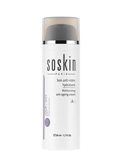 Krem antirrudhë për fytyrë Soskin Paris, 50 ml