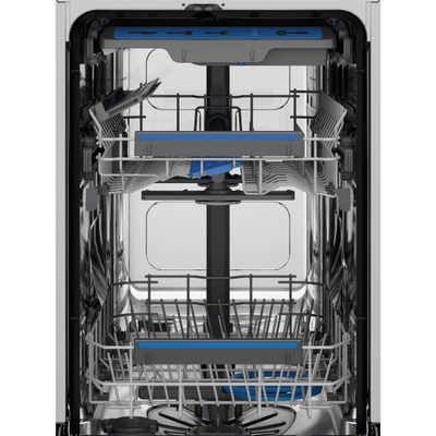 Lavastovilje e integruar Electrolux EEA43211L, 45cm, e bardhë