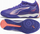 Këpucë futbolli për sallë Puma Ultra 5 Match IT+ Mid Jr, për kalamaj, të purpurta