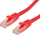 Kabllo rrjeti Value RJ-45 - UTP - CAT 6a, 1m, e kuqe