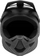 Шлем full face 100% STATUS DH/BMX Youth, големина S 47–48 cm, црна