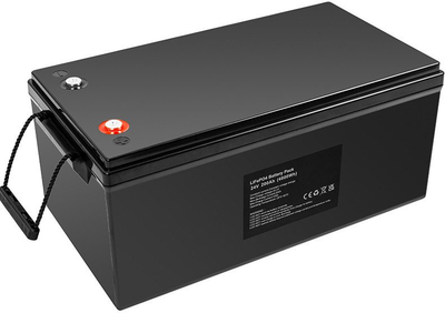 Bateri LiFePO4 V-TAC, 24V, 200Ah, e zezë