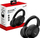 Kufje Bluetooth Genius HS-810BT, palosëse, Bluetooth 5.3, të zeza