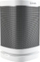 Bazament tavoline Vogels Sound 4113 për Sonos, rrotullohet 360°, i bardhë e i zi