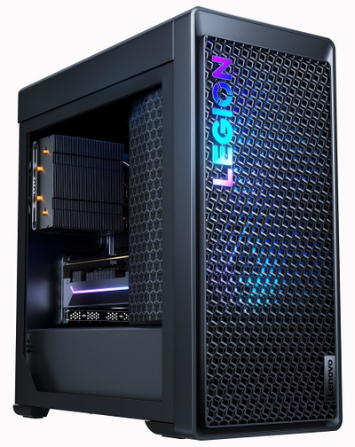 Kompjuter gaming Lenovo Legion T5 26IRX9, i7-13650HX, 32GB RAM, RTX 4060, gri