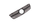 Grillë sport Mercedes-Benz C-Class W203 S203, ABS, 2000-2007, krom dhe e zezë