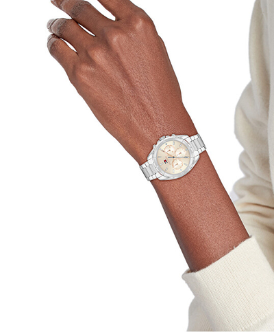 Orë për femra Tommy Hilfiger Mellie 1782782, e argjendtë