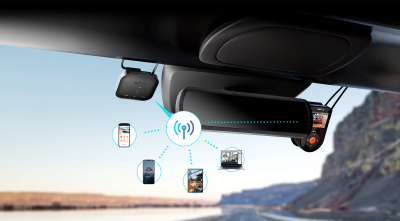 Modul LTE Vantrue Cloud 01 për S1 Pro N2X, Wi Fi, USB C, i zi