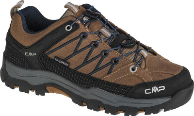 Këpucë trekking për kalamaj CMP Rigel Low Jr 3Q13244-P773, ClimaProtect, FullOn Grip, kafe