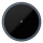 Mbajtëse magnetike për telefon me karikim wireless Proove Light Circle, 15W, për ventilim makine, e zezë
