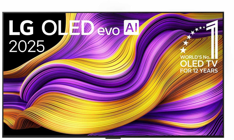 Televizor LG OLED evo AI G5, 65", 4K Smart, i zi