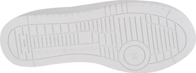 Atlete Tommy Hilfiger Low Cut Lace Up Sneaker W T3A4 32143 1351A166, për goca, e bardhë